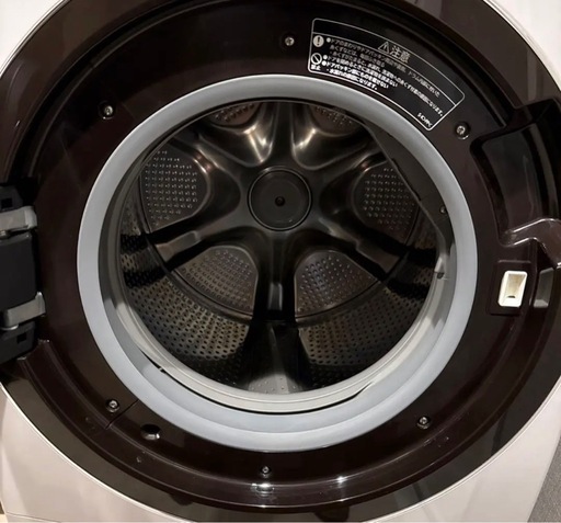 【超最安値】?2020年製HITACHIドラム式洗濯機　洗剤自動投入　最上位BD-SX110E配達無料！