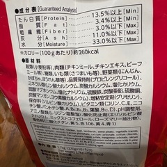 ペットフードの画像