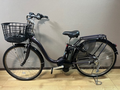 美品✨ ヤマハ電動自転車、バッテリー15.4Ah