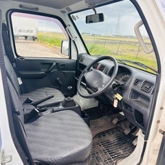 キャリイ　トラック　KC 軽トラック スズキ　軽自動車　車検6月　4WDの画像