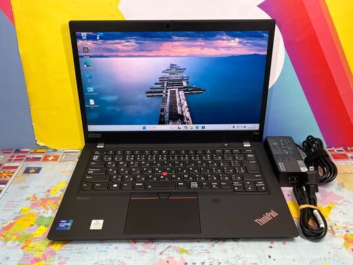JC04238　極美品 HDR UHD 液晶 32GB レノボ P14s Gen2 ノートPC　office2024　大容量　高性能