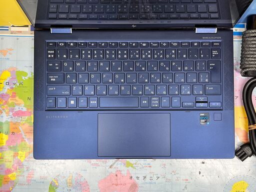 JC04211　美品 i7・16gb・512GB HP Elite Dragonfly G2　office2024　ノートパソコン