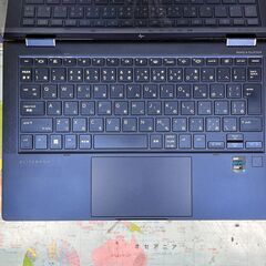 JC04211　美品 i7・16gb・512GB HP Elite Dragonfly G2　office2024　ノートパソコンの画像