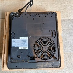 あげます　ジャンク扱い　IHクッキングヒーター 三化工業　SIH-B113の画像