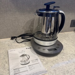 ティファール　　電気ケトルの画像