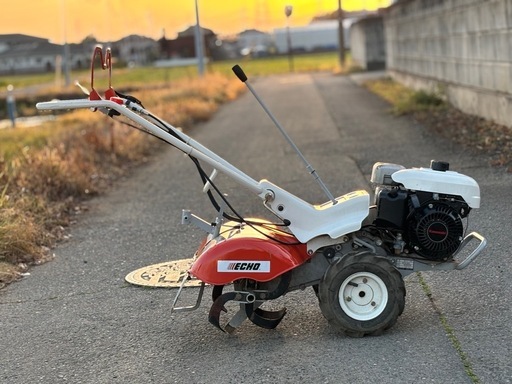 ECHO ミニカルテEGC42 家庭菜園 耕運機 農用トラクター