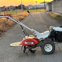 ECHO ミニカルテEGC42 家庭菜園 耕運機 農用トラクターの画像