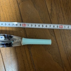 子供の傘。クロミちゃん。青とピンク💕の画像