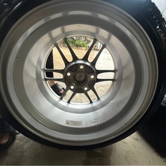 エンケイ　RPF1 　17 ＋18 4本の画像
