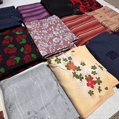 着物羽織⑤12点の画像