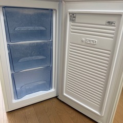 アイリスオーヤマ 冷凍庫 60Lの画像