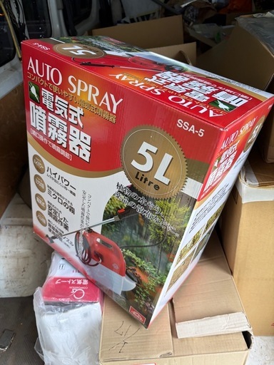 噴霧器　ssa-5 電気式　5L