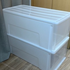 衣装ケース　ニトリの画像