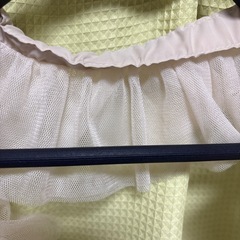 フリルスマホストラップの画像