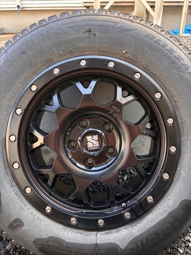 X TREME-J 17インチ(ホイール)、ブリヂストンブリザックDMV3
