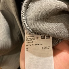 UNIQLO パーカー二枚セットの画像