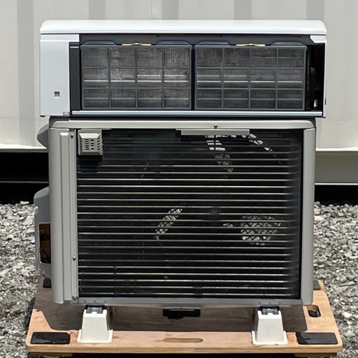取付け ! !◇日立 エアコン 8畳用 2021年製 自動お掃除 ステンレスクリーン　RAS-HT25L 高圧洗浄済み ! 保証付き 