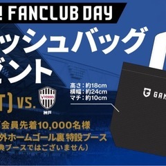 ガンバ大阪 ミニメッシュバッグの画像