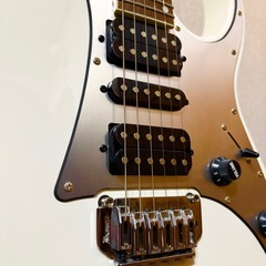 GIO Ibanez アイバニーズ エレキギター ホワイト 白 ストラップ 他付属品多数の画像