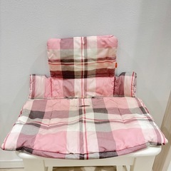 ストッケ　トリップトラップ　純正クッションカバー　ピンクの画像