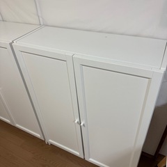 IKEA キャビネット2台の画像