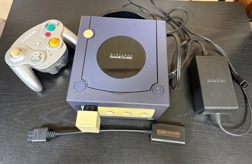 ゲームキューブ本体＋付属品セット