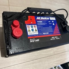 ACデルコ M31MF バッテリー 12.8V確認済み エレキ用 千葉の画像