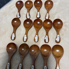 箸置き・茶さじ5個セットの画像