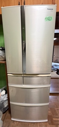 2010年製　サンヨー　冷蔵庫　中古 中古 109L 2ドア冷蔵庫 サンヨー SR-111T 2010年製 ワンルームに最適