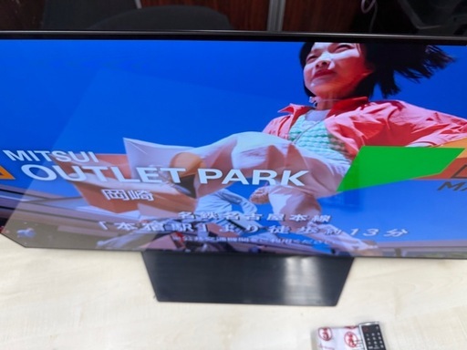 愛知県★中古美品！LG 48型 4K有機ELテレビ　OLED48CXPJA 売り切れLG 48型 4K有機ELテレビOLED48CXPJA (買取天国 春日井店) 尼ヶ