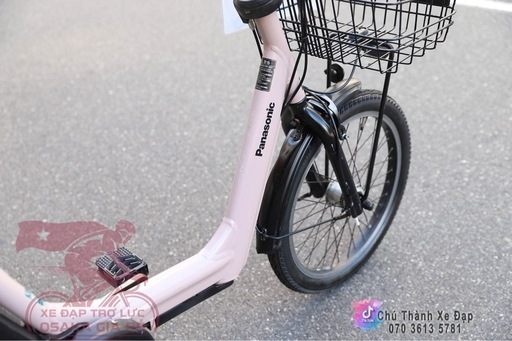 子供乗せ電動アシスト自転車　パナソニック20インチ