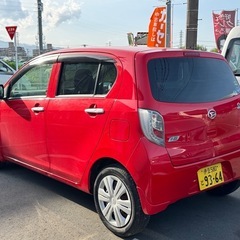(神奈川県発) ダイハツ　ミライース　車検付の画像