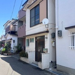 ジモティー弊社プラン初期費用7300円のみです😃　初芝駅徒…