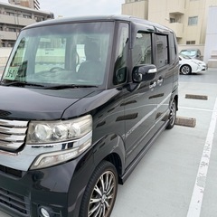 ホンダNBOX カスタム🚗車検2年🚗ピカピカの画像