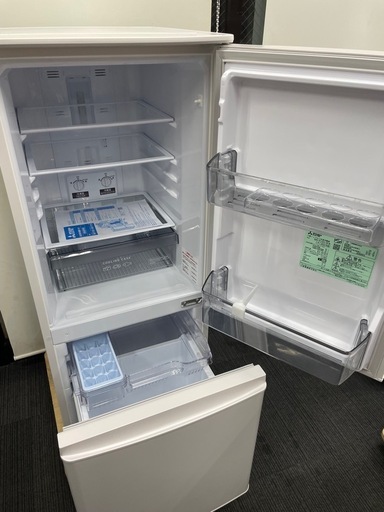 ★中古格安美品！冷蔵庫  三菱電機　2022年　MR-P15H-W 