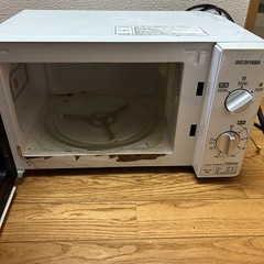 ジャンク　電子レンジの画像