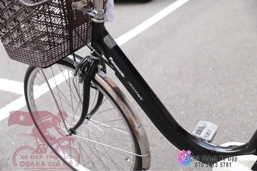 パナソニック　電動アシスト自転車　ブラック