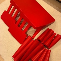 IKEA 子供用テーブル/チェアの画像