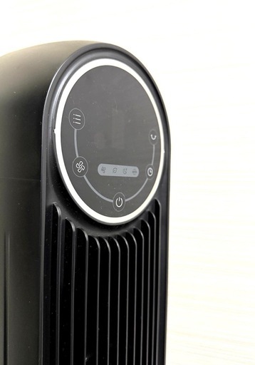 【美品】タワーファン 扇風機 ブラック｜スリムでおしゃれ◎  