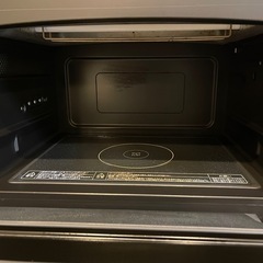 決定。東芝窯ドーム ER-MD8オーブンレンジ 2015年式の画像