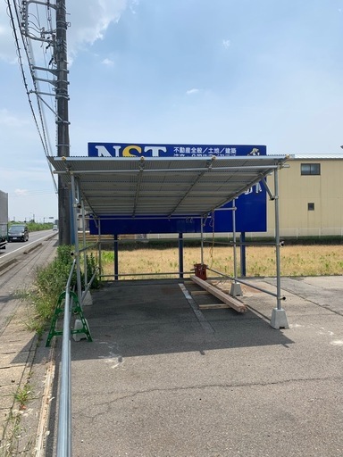 単管パイプカーポート