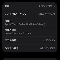 Applewatch11の画像