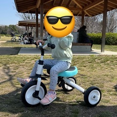 3way子ども用三輪車の画像