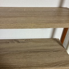 天井突っ張りだなの画像