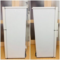 【無印良品】2ドア冷凍冷蔵庫 140L 2018年製の画像