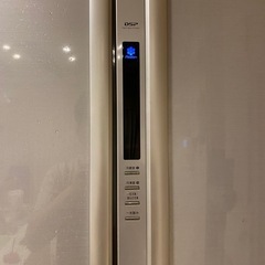 東芝　冷蔵庫　フレンチドア　GR-B48F 480L 大容量の画像