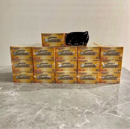 ポケモンカードVSTARユニバース　ブイスターユニバース16box シュリンク付
