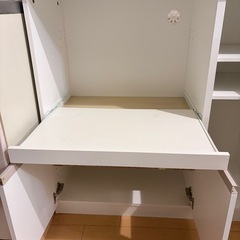 ニトリ　食器棚　レンジ台　の画像