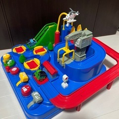 【無料】手動でトーマスを動かすオモチャの画像