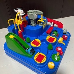 【無料】手動でトーマスを動かすオモチャの画像